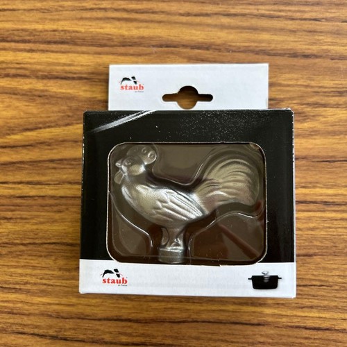 Staub animal brass knob - staub,