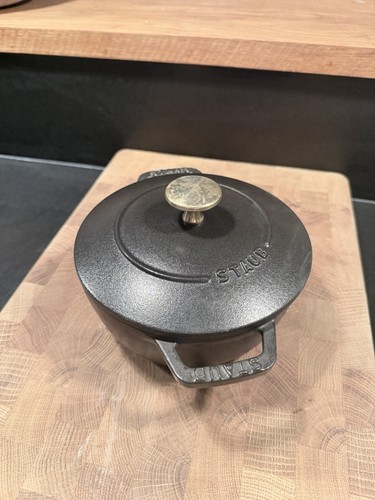 Staub cast iron - staub, pan