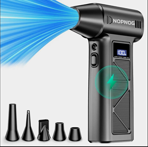 Nopnog dust blower - dust, electric