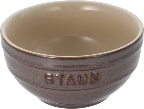 Staub bowl antique - "bowl, gray