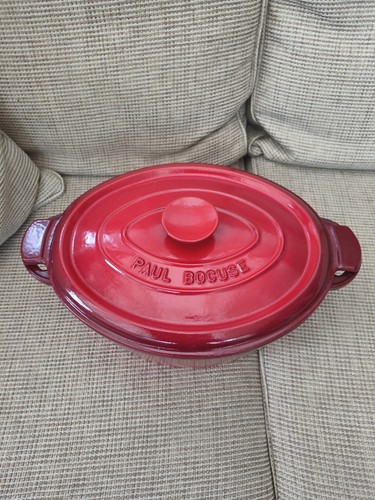 Staub paul bocuse cocotte - bocuse,