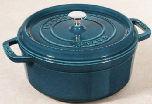 Staub cocotte round 16cm - round, la