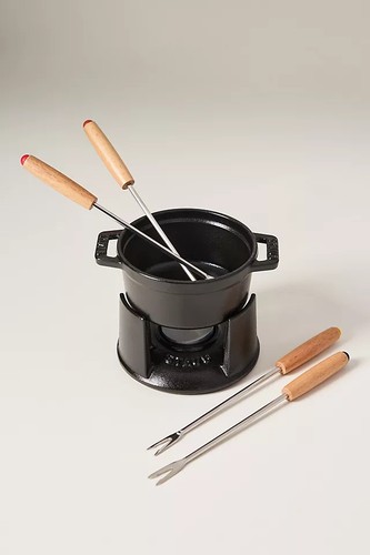 Staub mini chocolate - mini, fondue