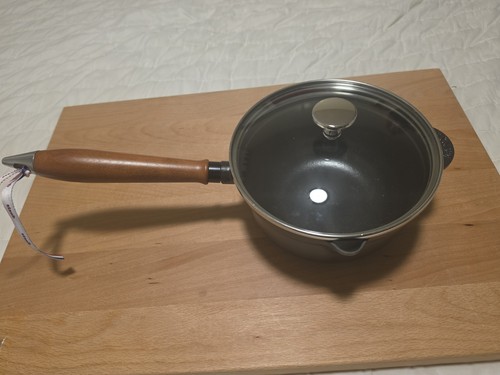 Staub cast iron casserole - iron,