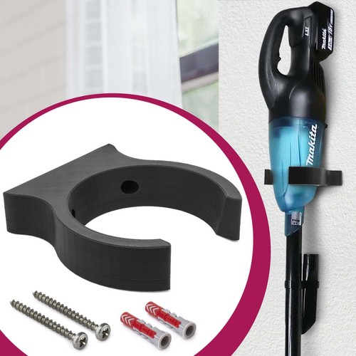 Vacuum cleaner wall mount - wall,