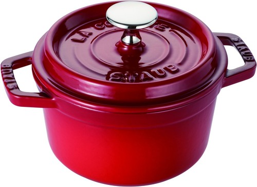 Staub pico cocotte round 14cm - round,