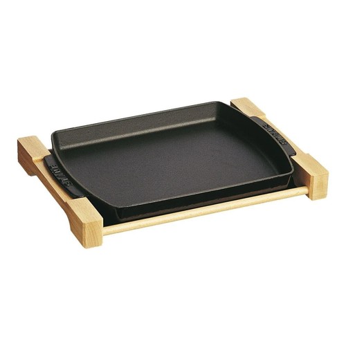 Staub enamel steak plate cast - staub,