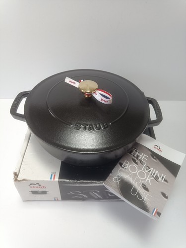 Staub deep braising - staub, with