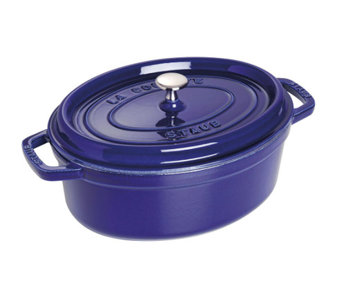 Staub 29cm oval cast iron - oval,