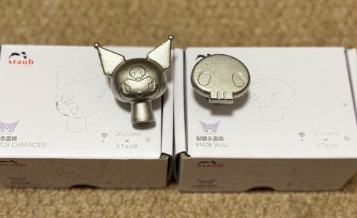 Staub sanrio kuromi skull - sanrio, &