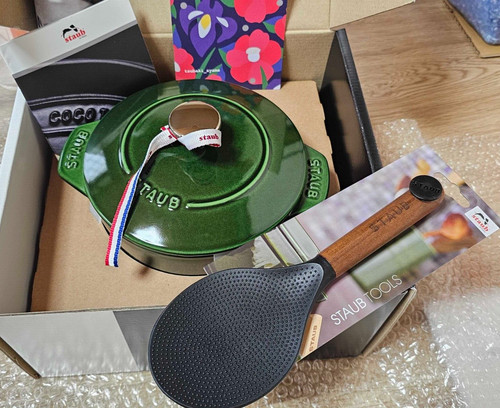 Staub cocotte gohan m - la,
