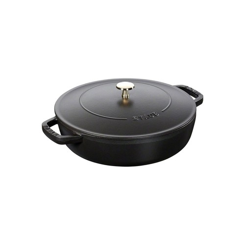 Staub cast iron braiser - cast,