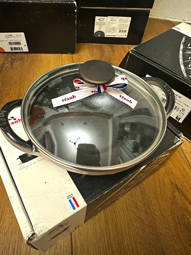 Staub babywok cast - staub,