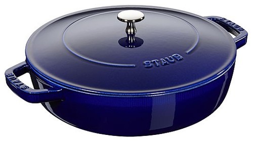 Staub cast iron - cast, braiser