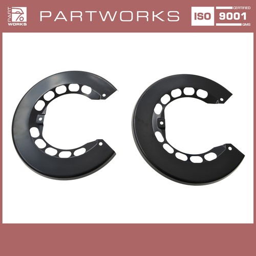 Brake dust plate for - 2x,