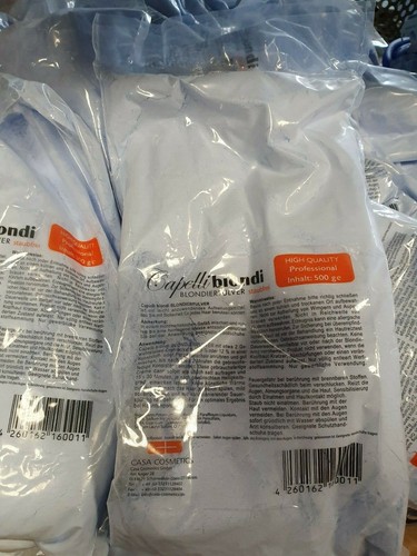 Capelli biondi dust free - capelli,