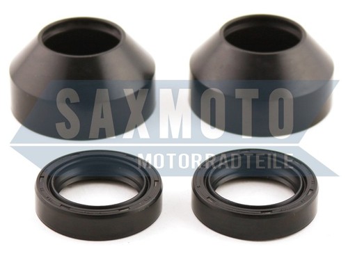 Fork dust caps seals set - fork,