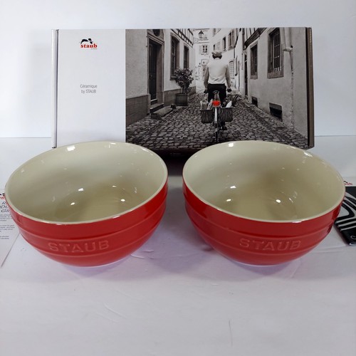 Staub ceramic prep bowl set - staub,