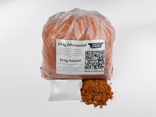 Moulding sand for metal - moulding,