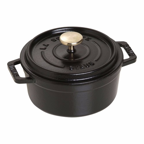 Staub round cocotte 12cm - -,