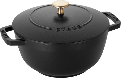 Staub nabe 20cm black - 20cm,