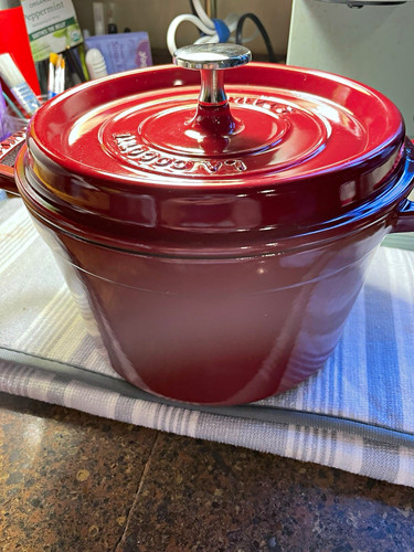 Staub cocotte enameled - staub,