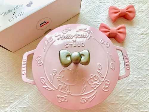 Staub hello kitty nabe - kitty, wa-nabe