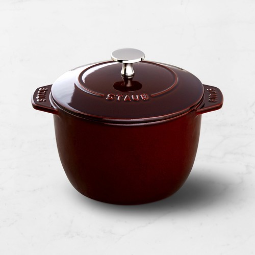 Staub enameled cast - staub,