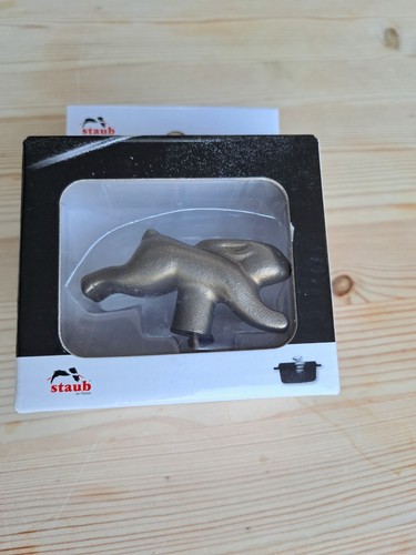 Staub animal rabbit lid knob - lid,