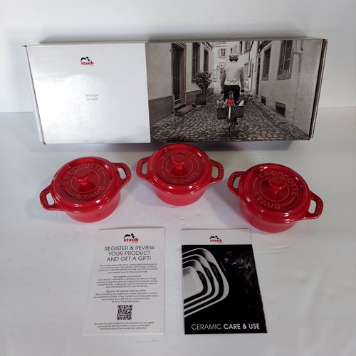 Staub ceramic set - ceramic,