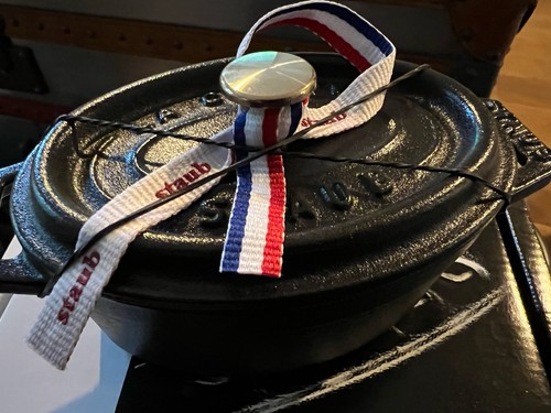 Staub mini oval cocette 11cm - mini,