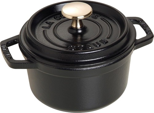 Staub cast iron cocotte - staub, 14cm