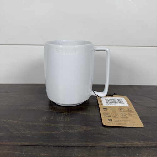 Staub ceramic mug - ceramic, white