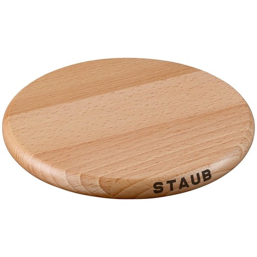 Staub magnetic round trivet - staub,