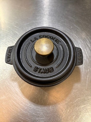 Staub cast iron cocotte - staub,