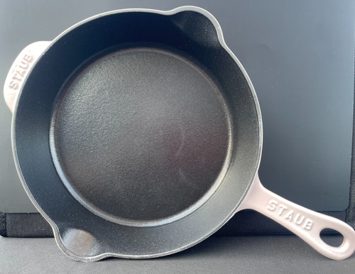 Staub enameled cast iron - enameled,