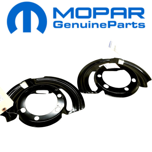 Front brake dust plate - brake,
