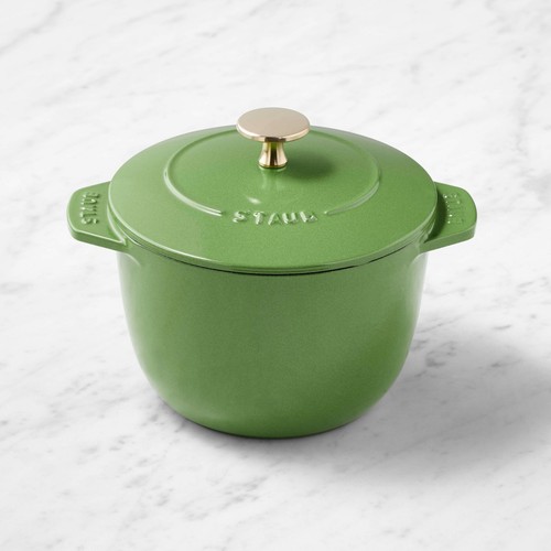Staub enameled cast - enameled, iron