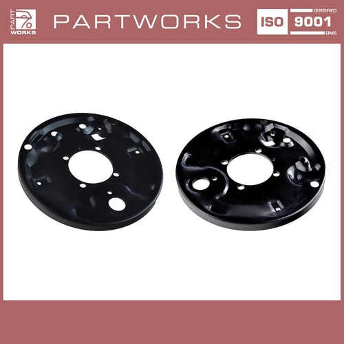 Brake dust plate for porsche - brake,