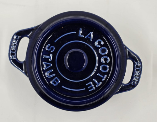 Staub mini round cocotte - staub, 10cm