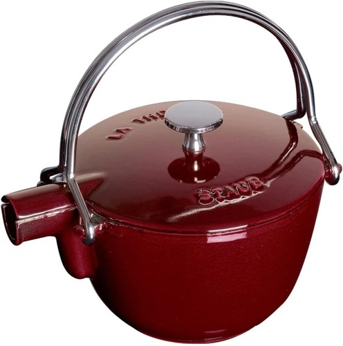 Staub cast iron - 1-qt, round