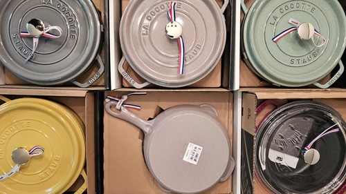 Staub enameled cast - staub,