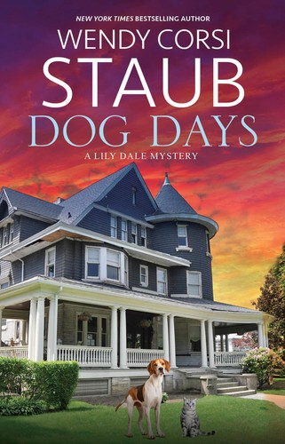 Dog days a lily - dog, (a