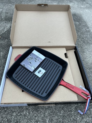 Staub enameled cast iron - enameled,