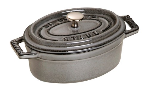 Staub 11cm oval cast iron - 11cm,