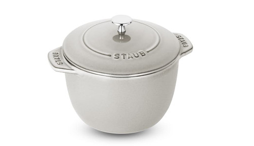 Staub rice cocotte white - cocotte,
