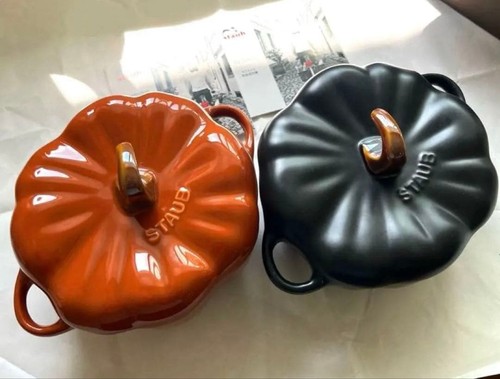 Staub pumpkin ceramic cocotte - ceramic,