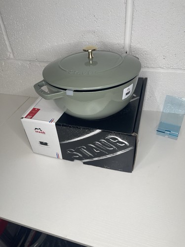 Staub 24cm round cast iron - staub,