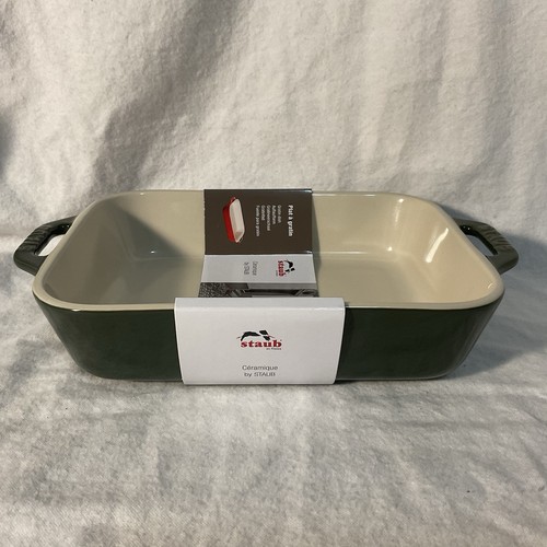 Staub x 6 rectangular - 7-1/2",