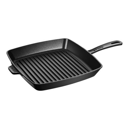 Staub grill with - -, square